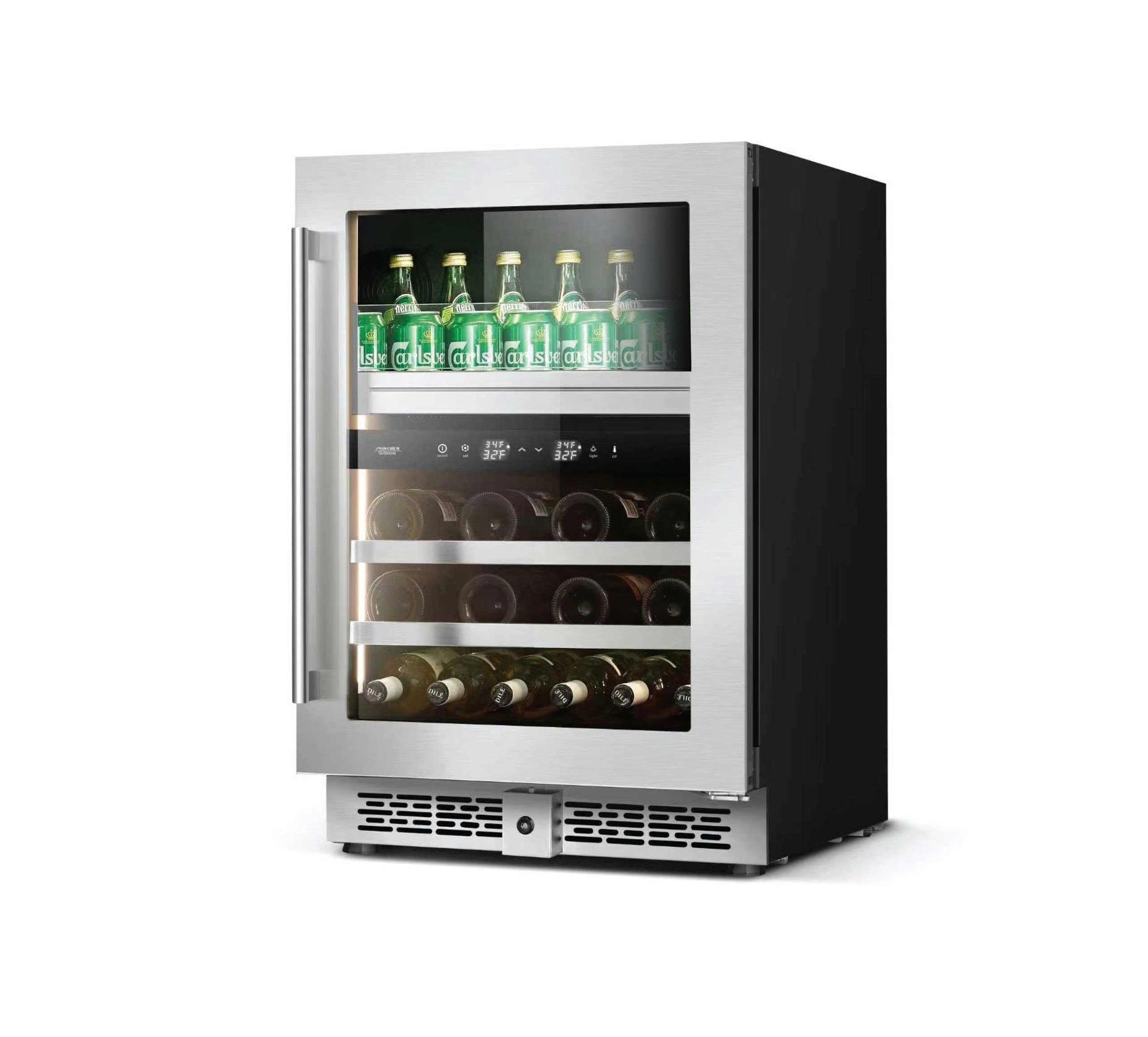 Tủ làm lạnh kết hợp vang MWB082DZ (nhiệt độ từ 1℃ -~20 chai vang & 20 lon bia 500ml)